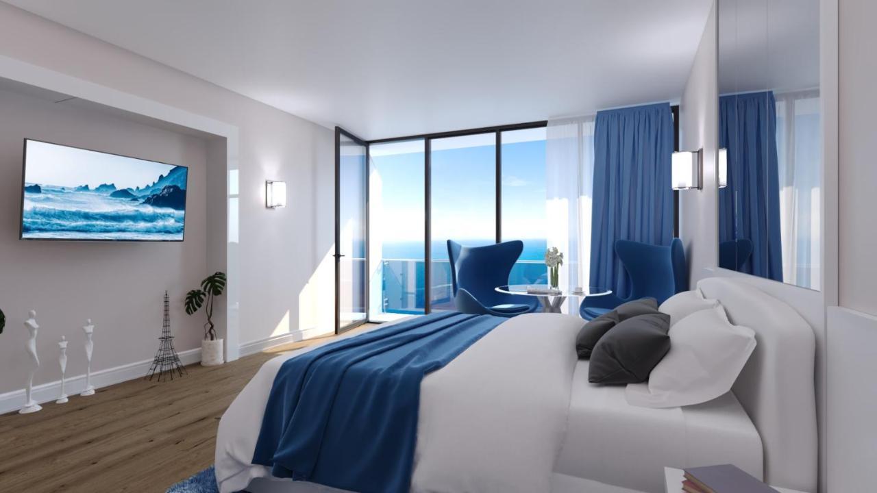Orbi City Apartments On The Beach 바투미 외부 사진