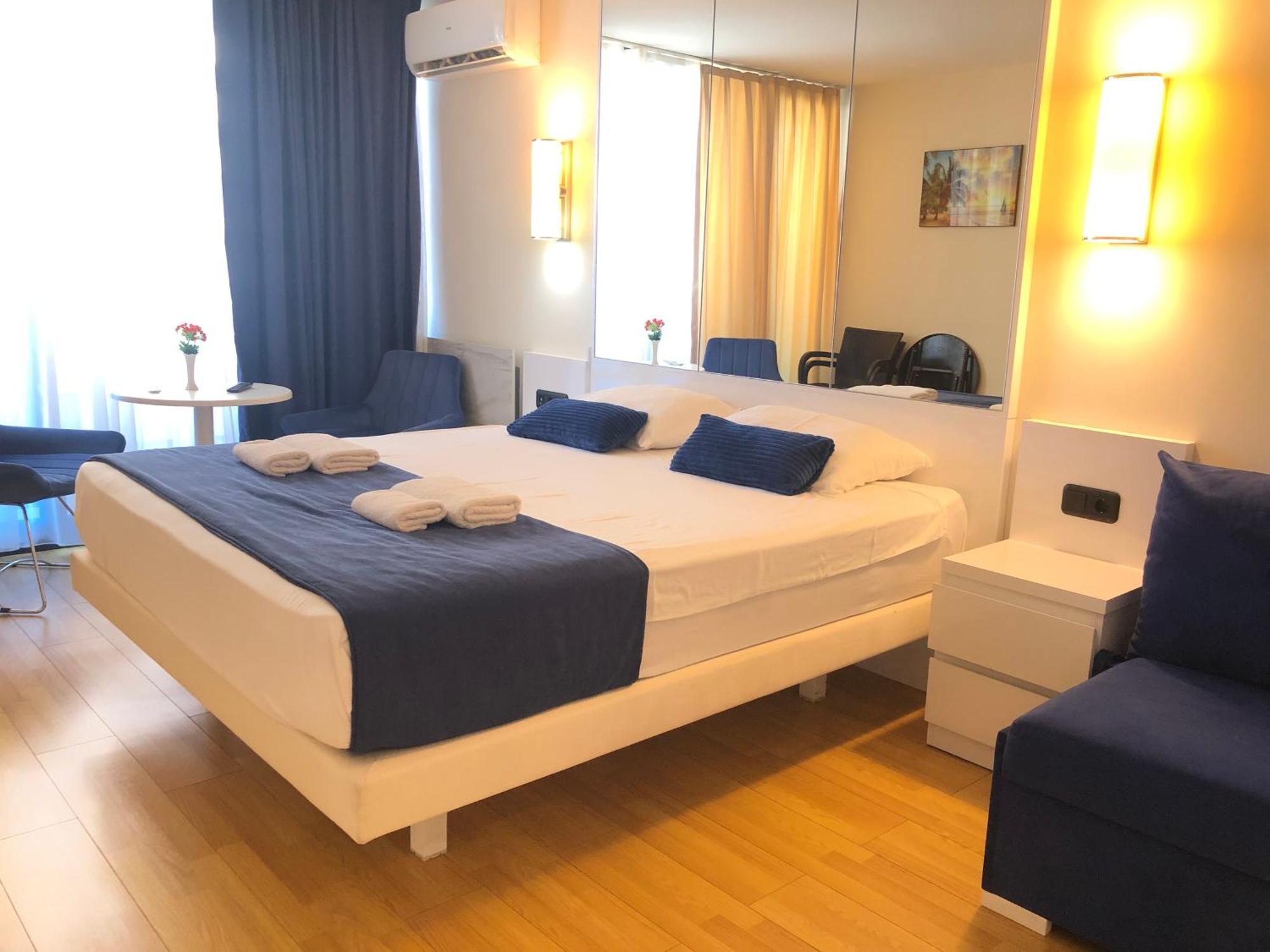 Orbi City Apartments On The Beach 바투미 외부 사진