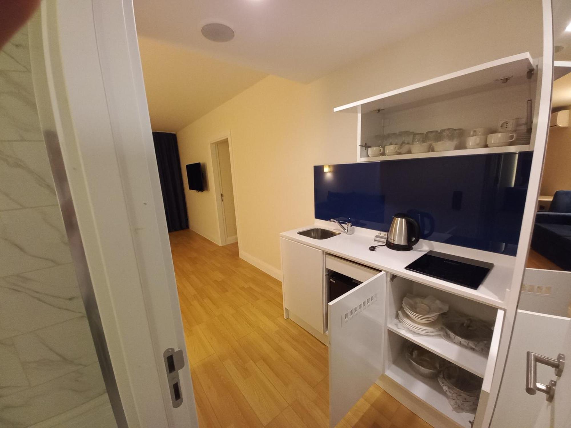 Orbi City Apartments On The Beach 바투미 외부 사진